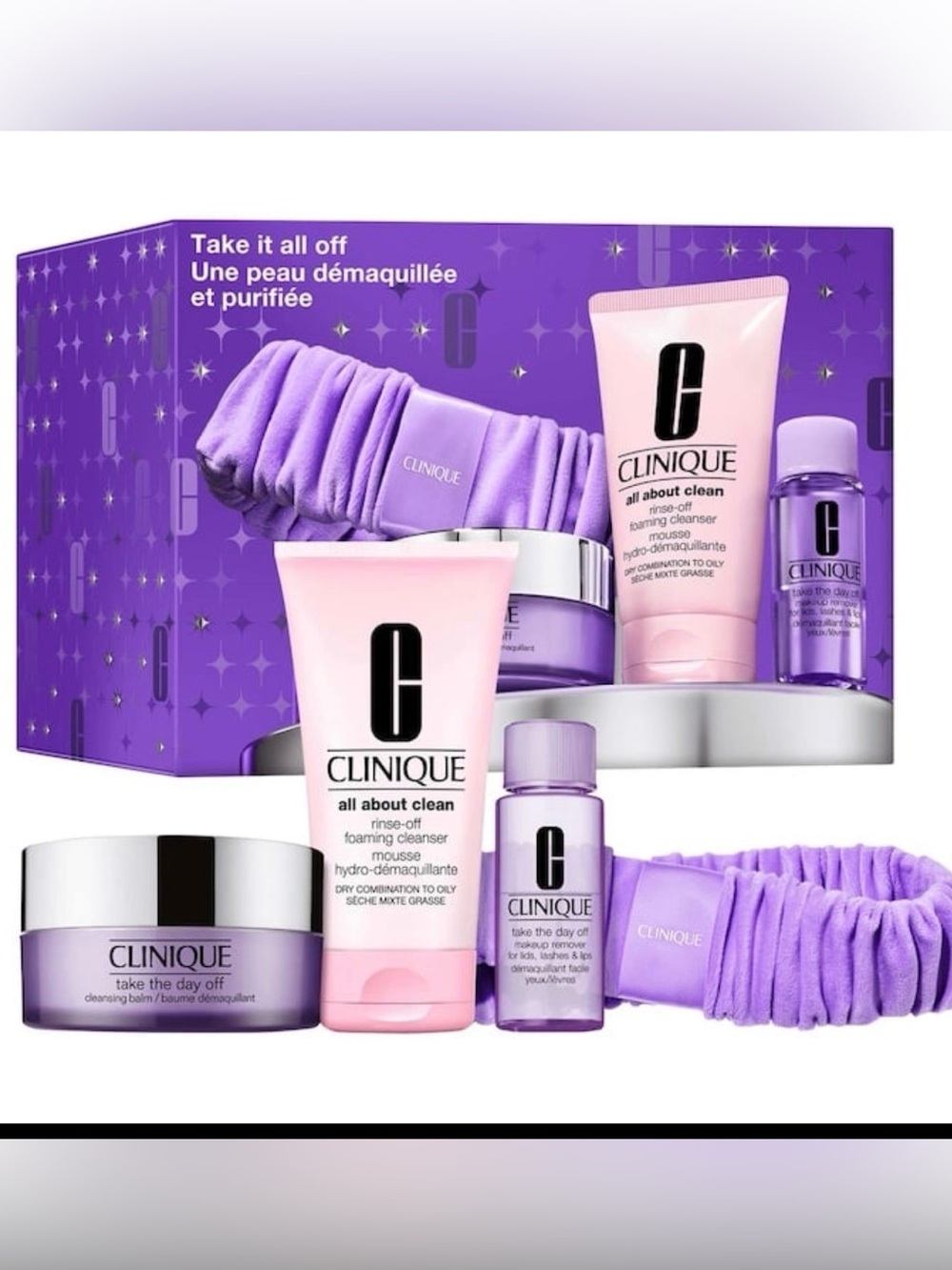 Clinique Take It All Off Cleansing Gift Set